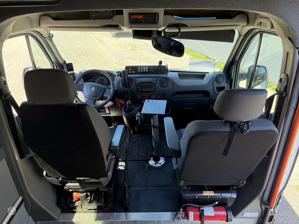 Renault Master. 2 Units!, passenger minibus