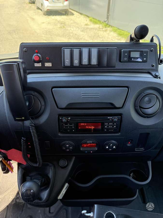 Renault Master. 2 Units!, passenger minibus