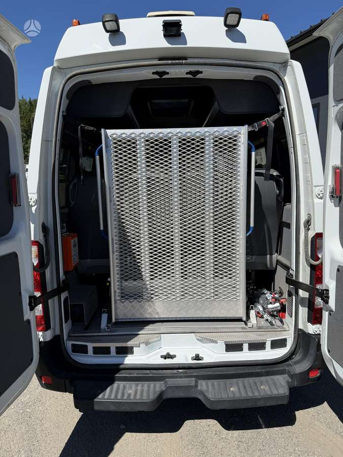 Renault Master. 2 Units!, passenger minibus