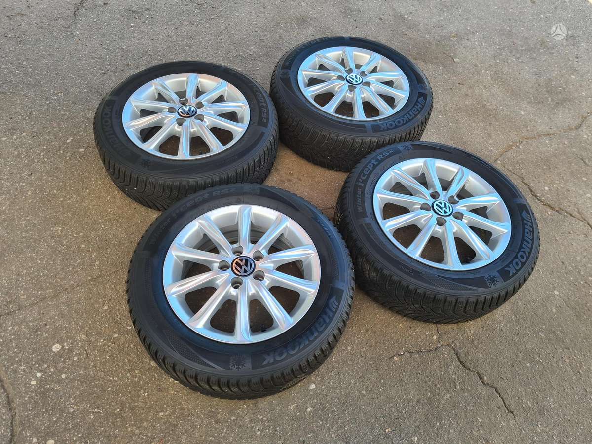 Volkswagen POLO, light alloy, R15