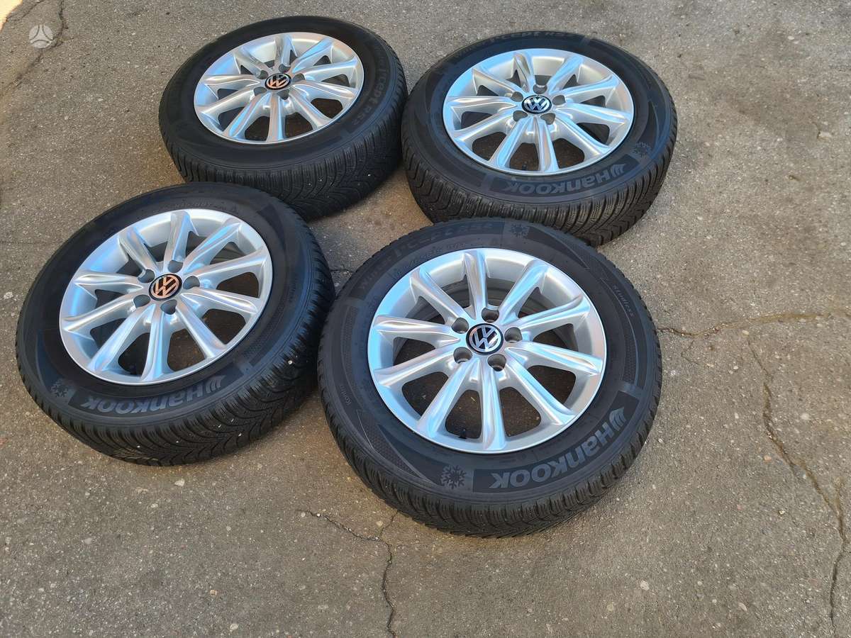 Volkswagen POLO, light alloy, R15