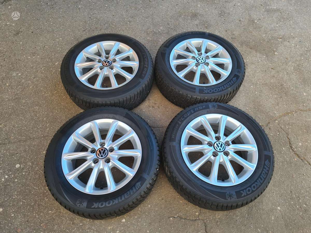 Volkswagen POLO, light alloy, R15