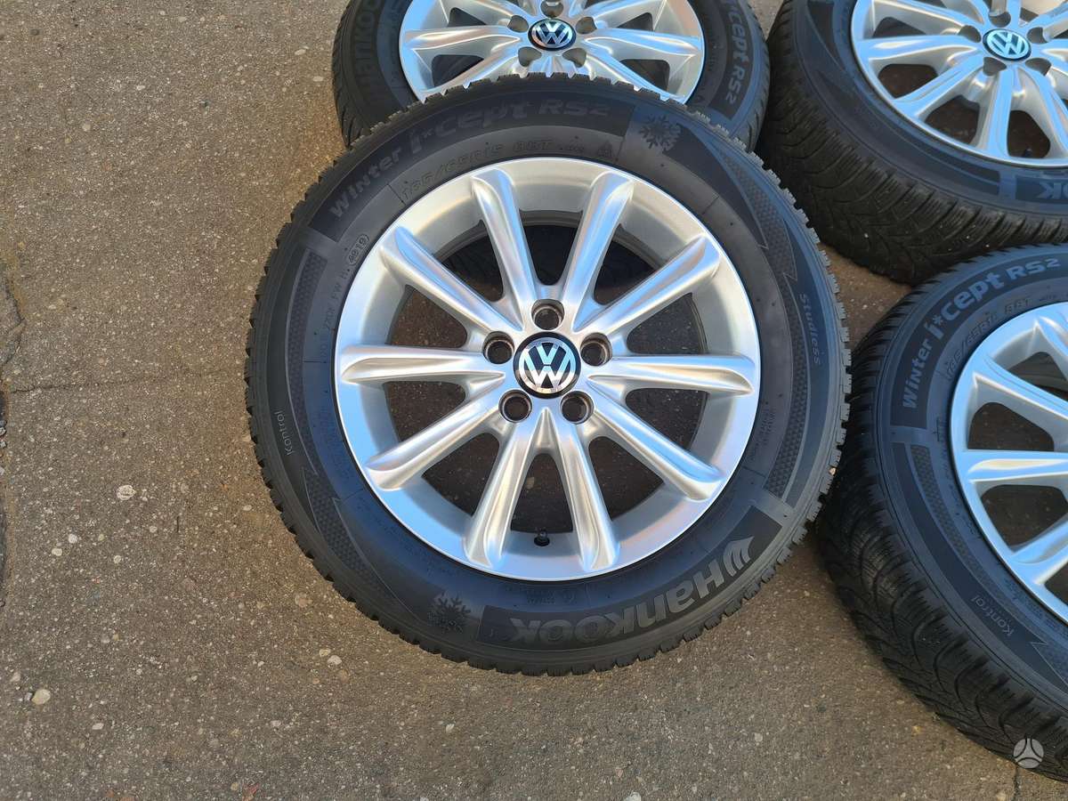 Volkswagen POLO, light alloy, R15