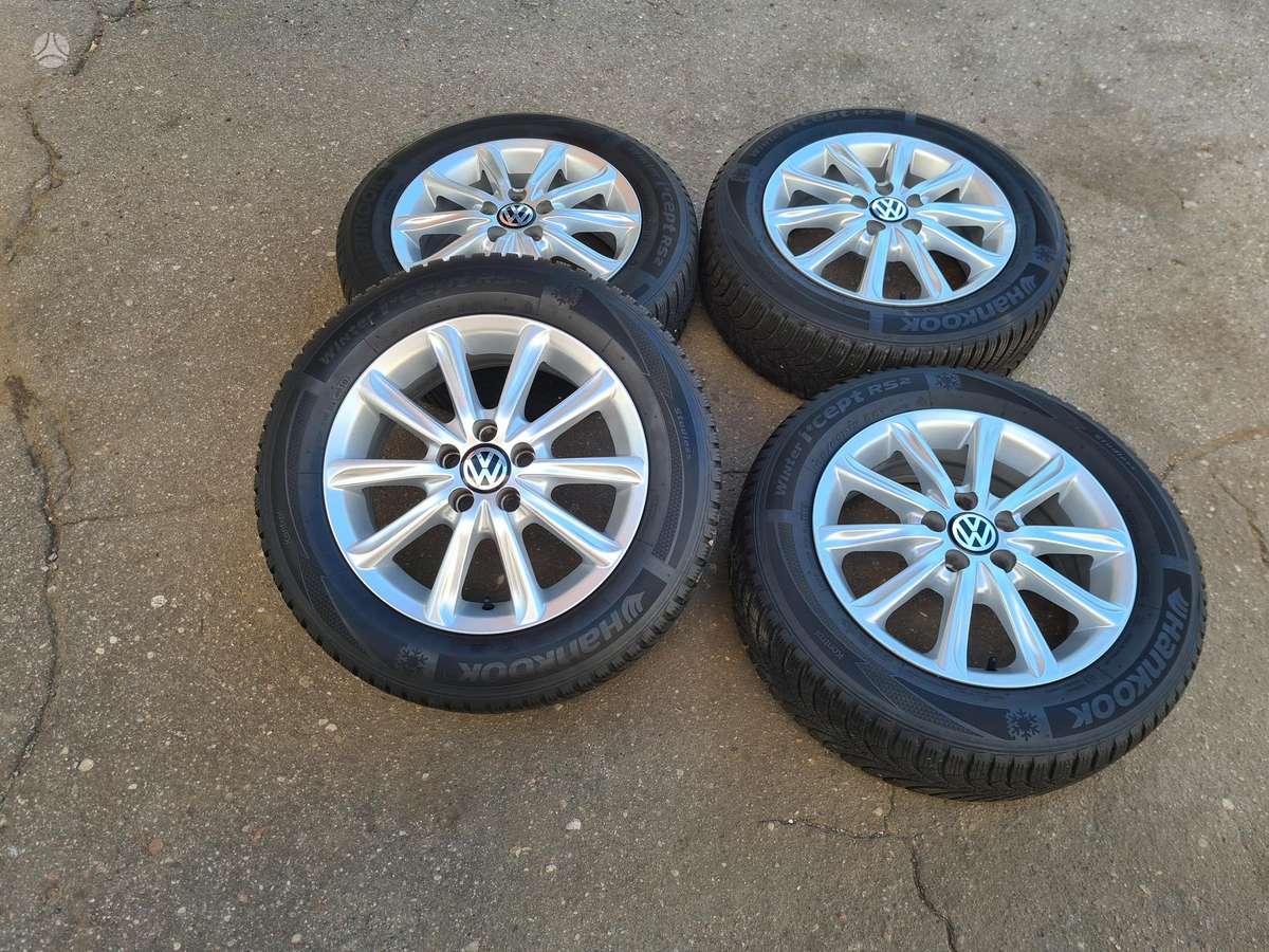 Volkswagen POLO, light alloy, R15