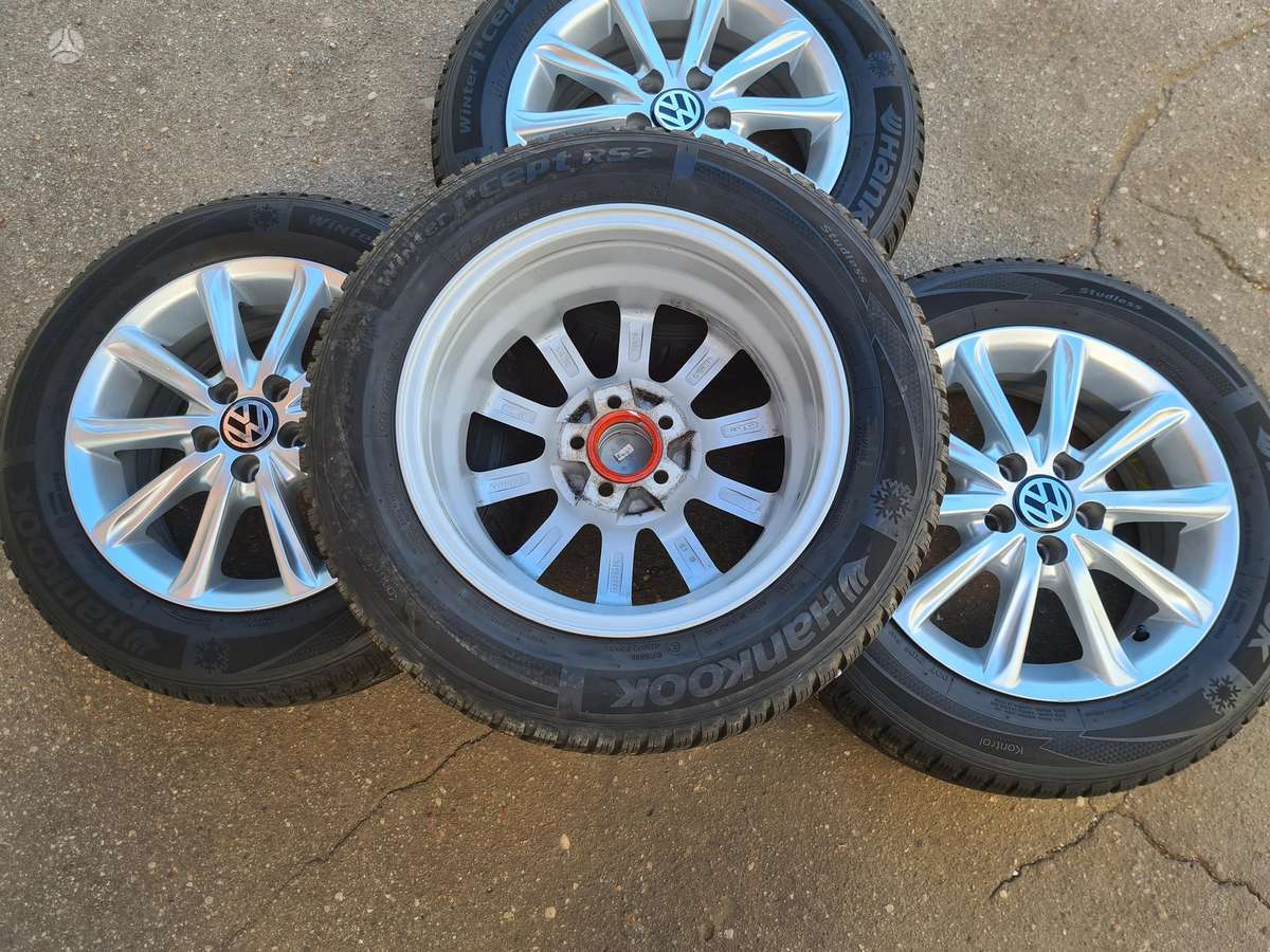 Volkswagen POLO, light alloy, R15