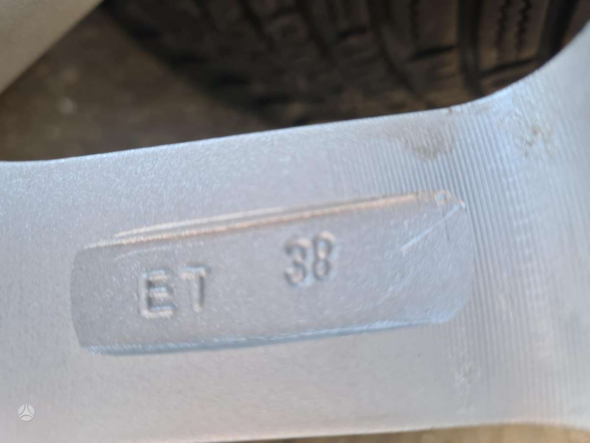 Volkswagen POLO, light alloy, R15