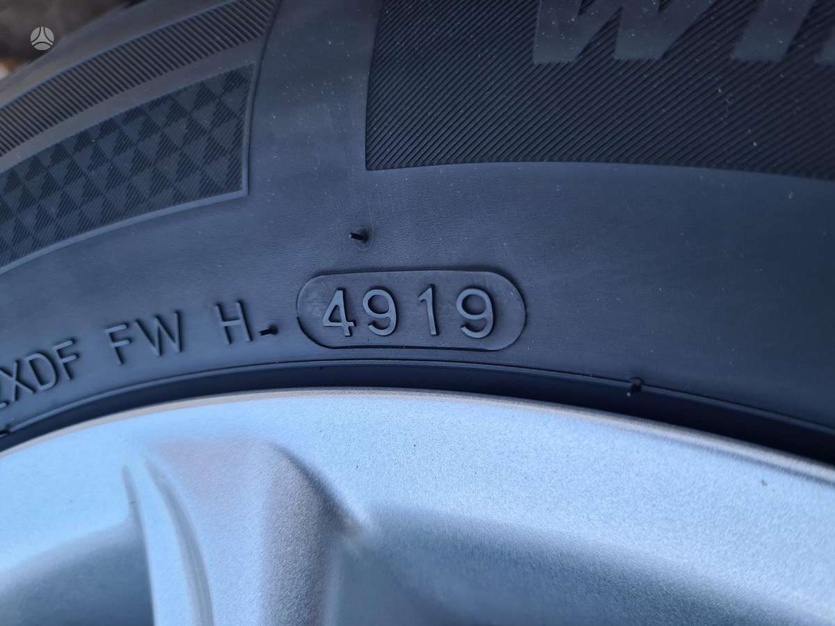 Volkswagen POLO, light alloy, R15