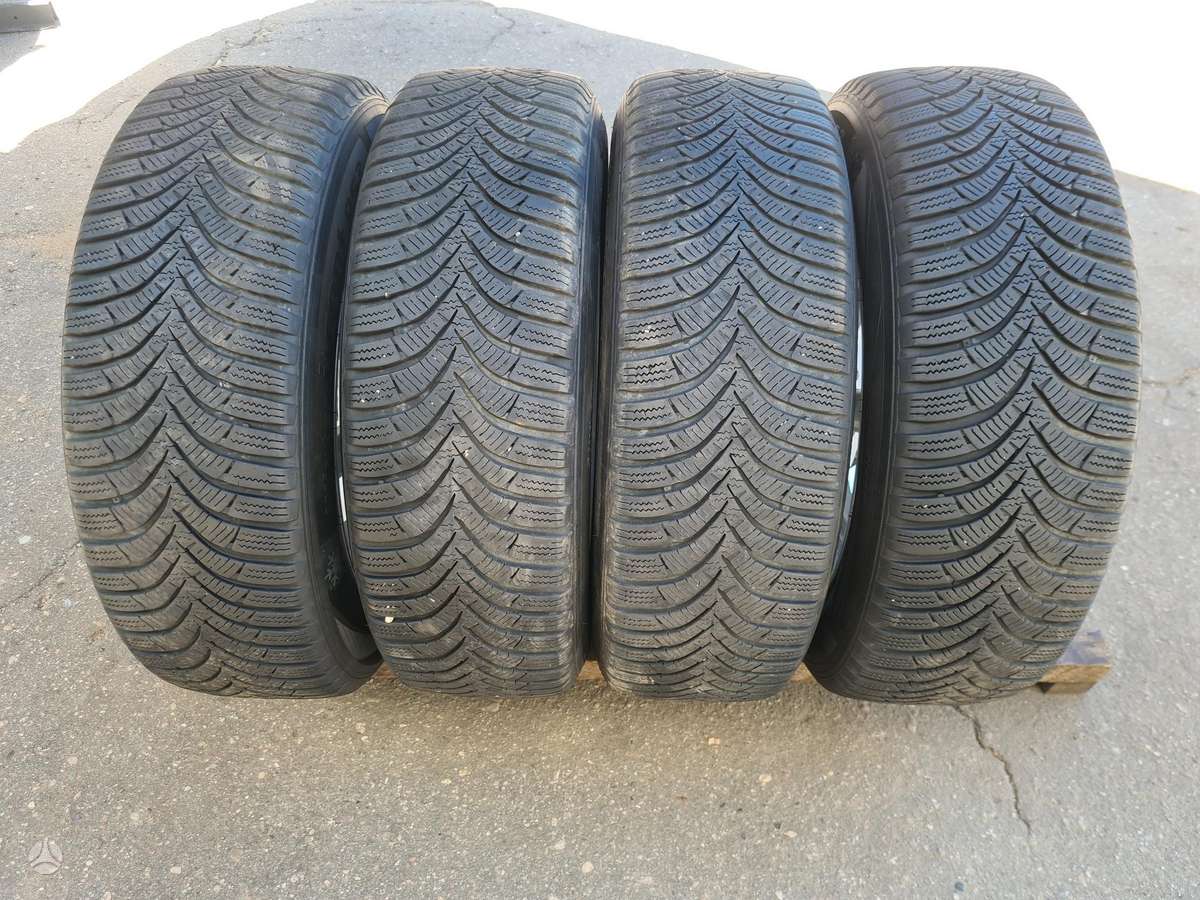 Volkswagen POLO, light alloy, R15