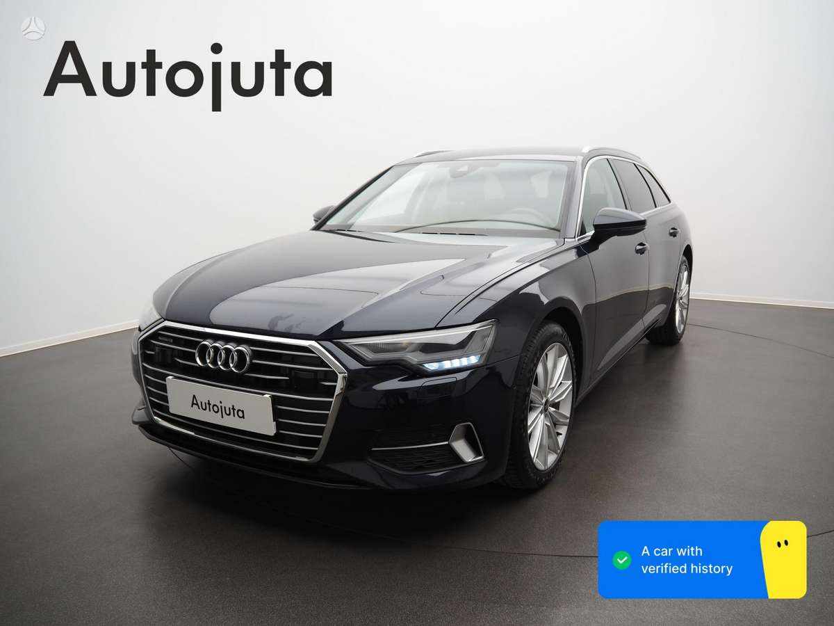 Audi A6, 2.0 l., universalas