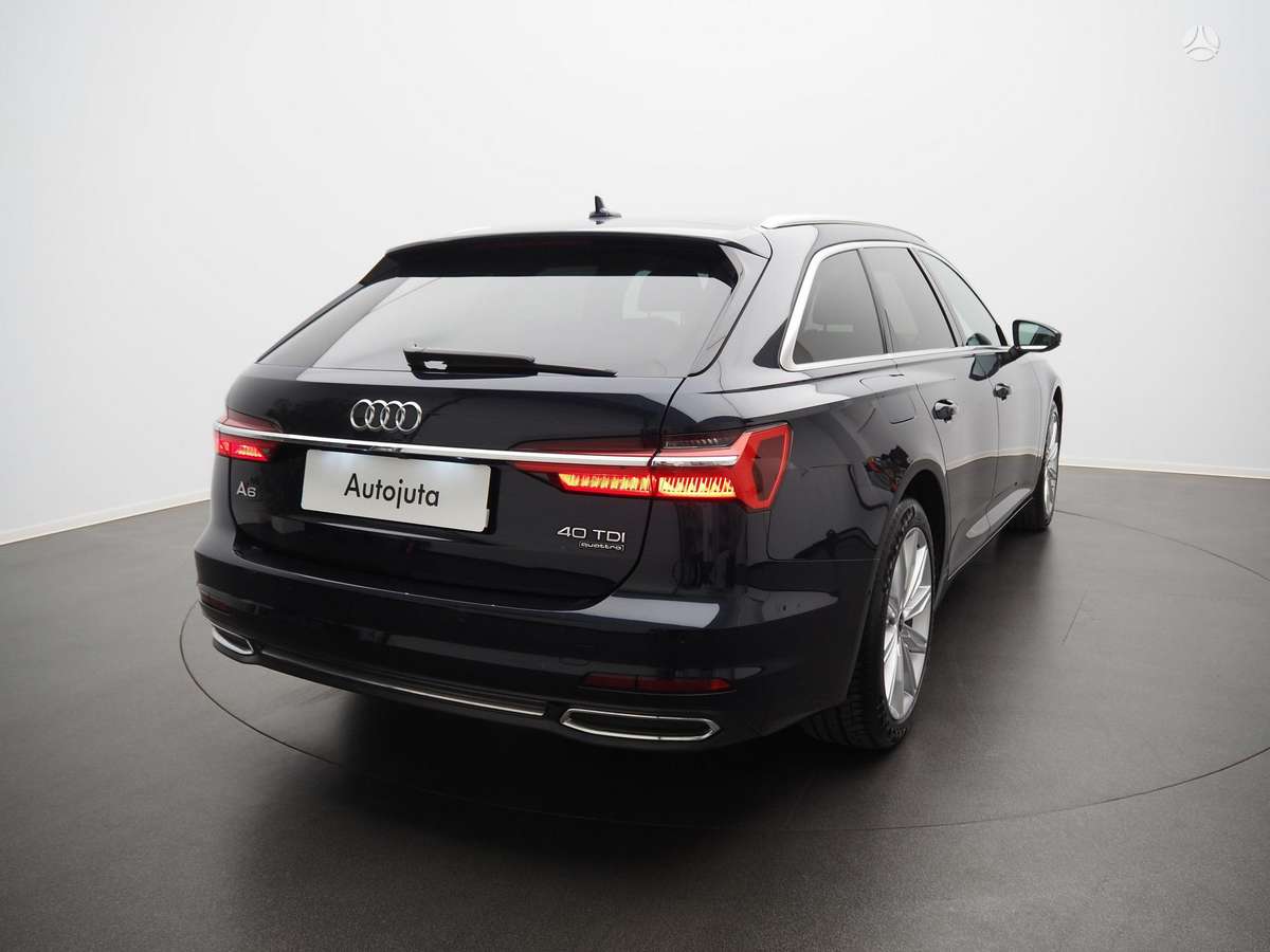 Audi A6, 2.0 l., universalas