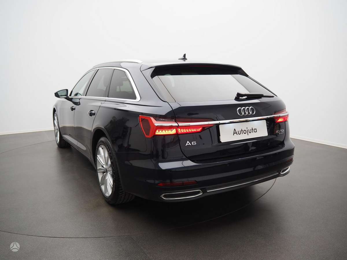 Audi A6, 2.0 l., universalas