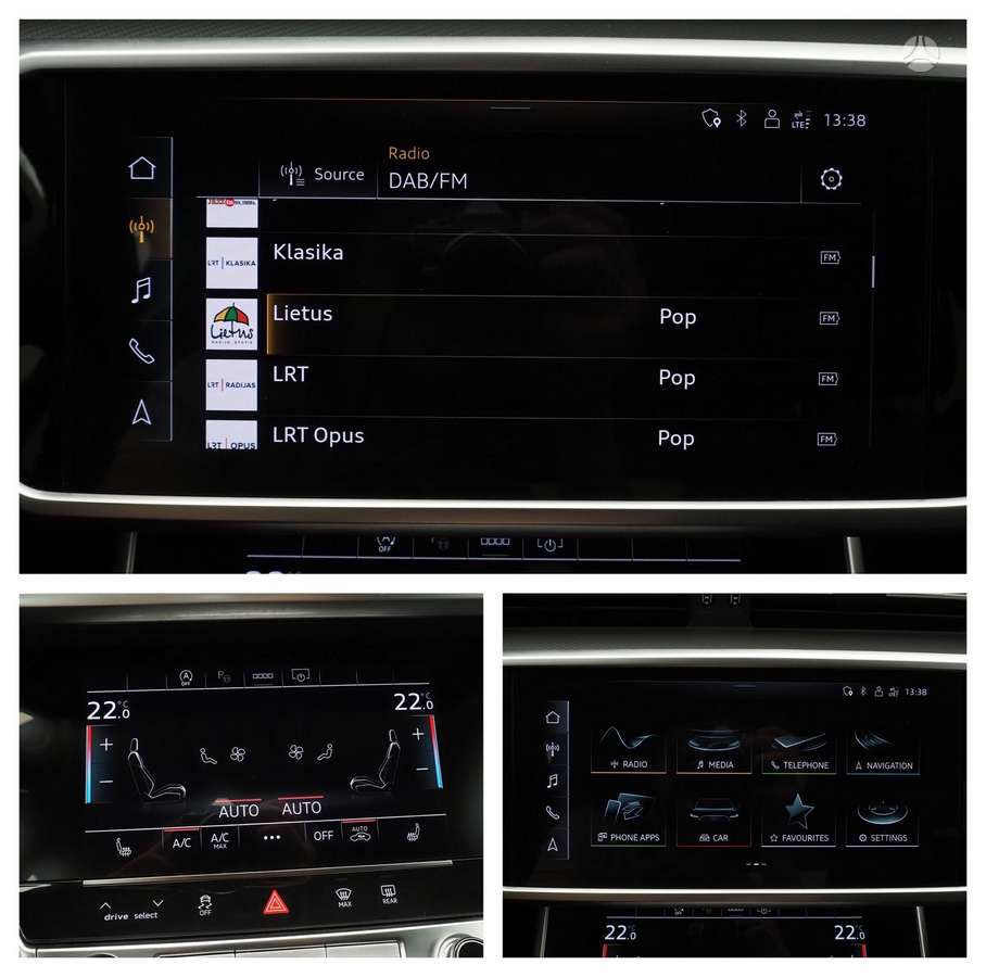 Audi A6, 2.0 l., universalas