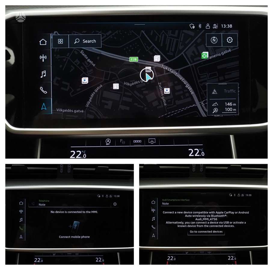 Audi A6, 2.0 l., universalas