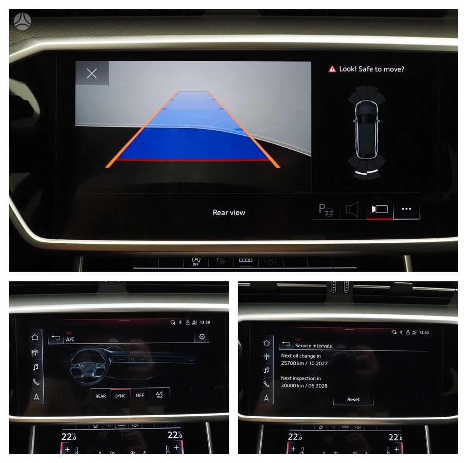 Audi A6, 2.0 l., universalas