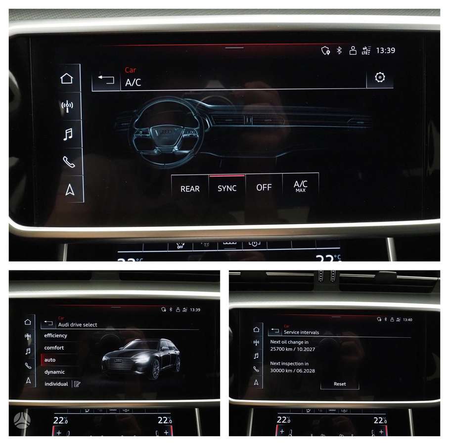 Audi A6, 2.0 l., universalas