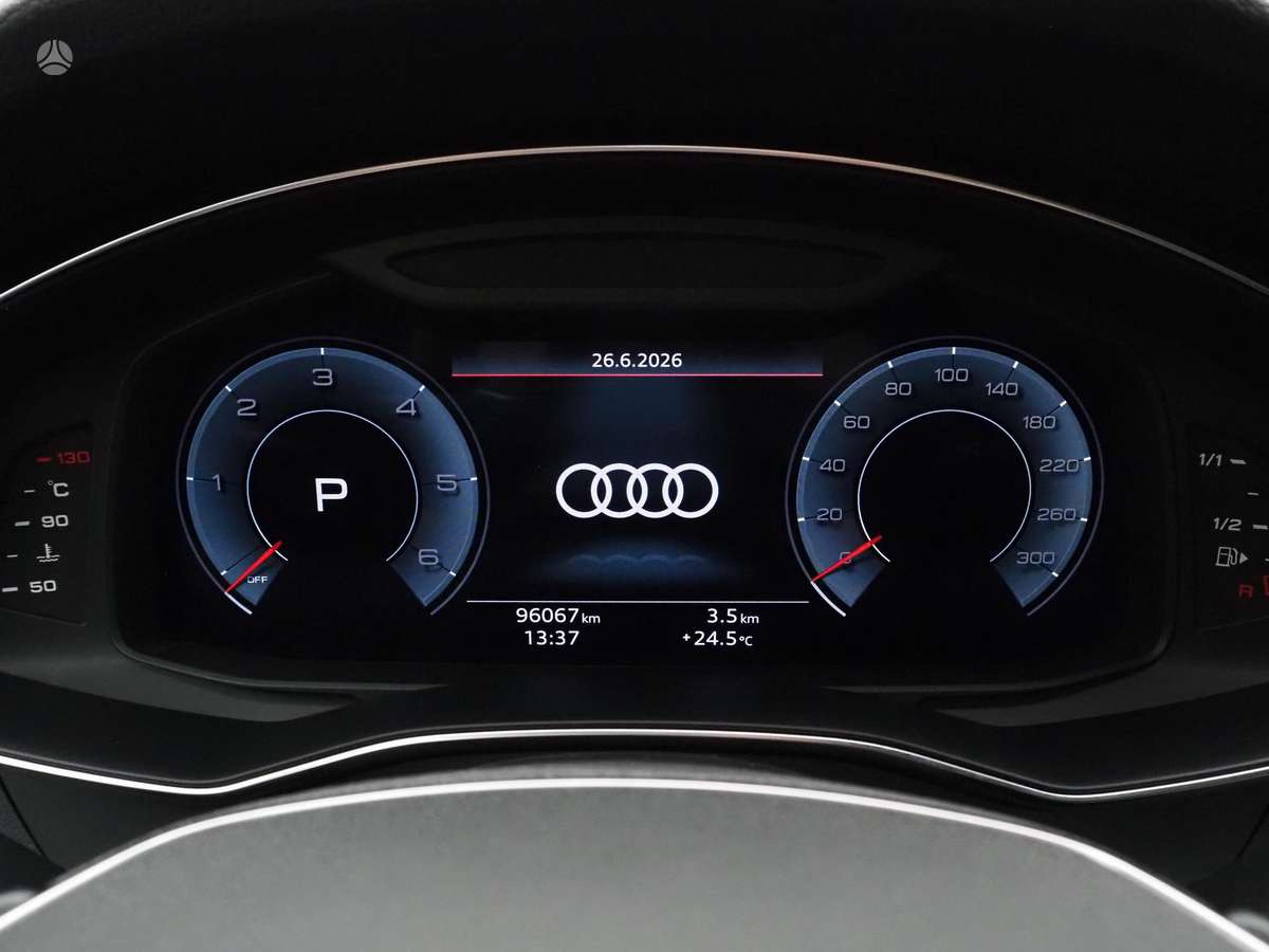 Audi A6, 2.0 l., universalas