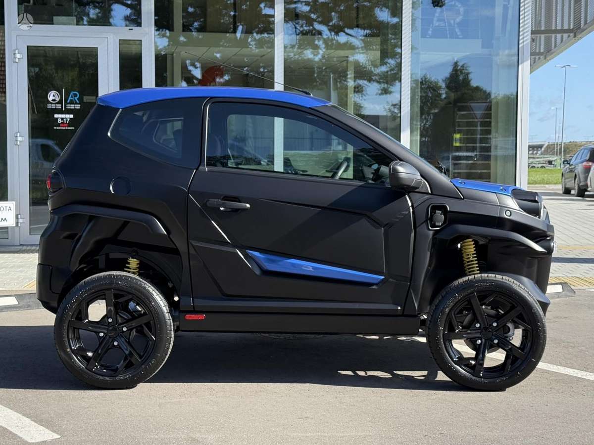 Aixam e-Scouty Evo, Хэтчбек