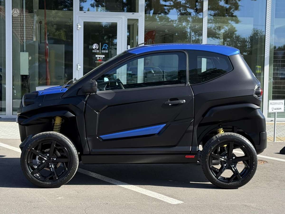 Aixam e-Scouty Evo, hečbekas