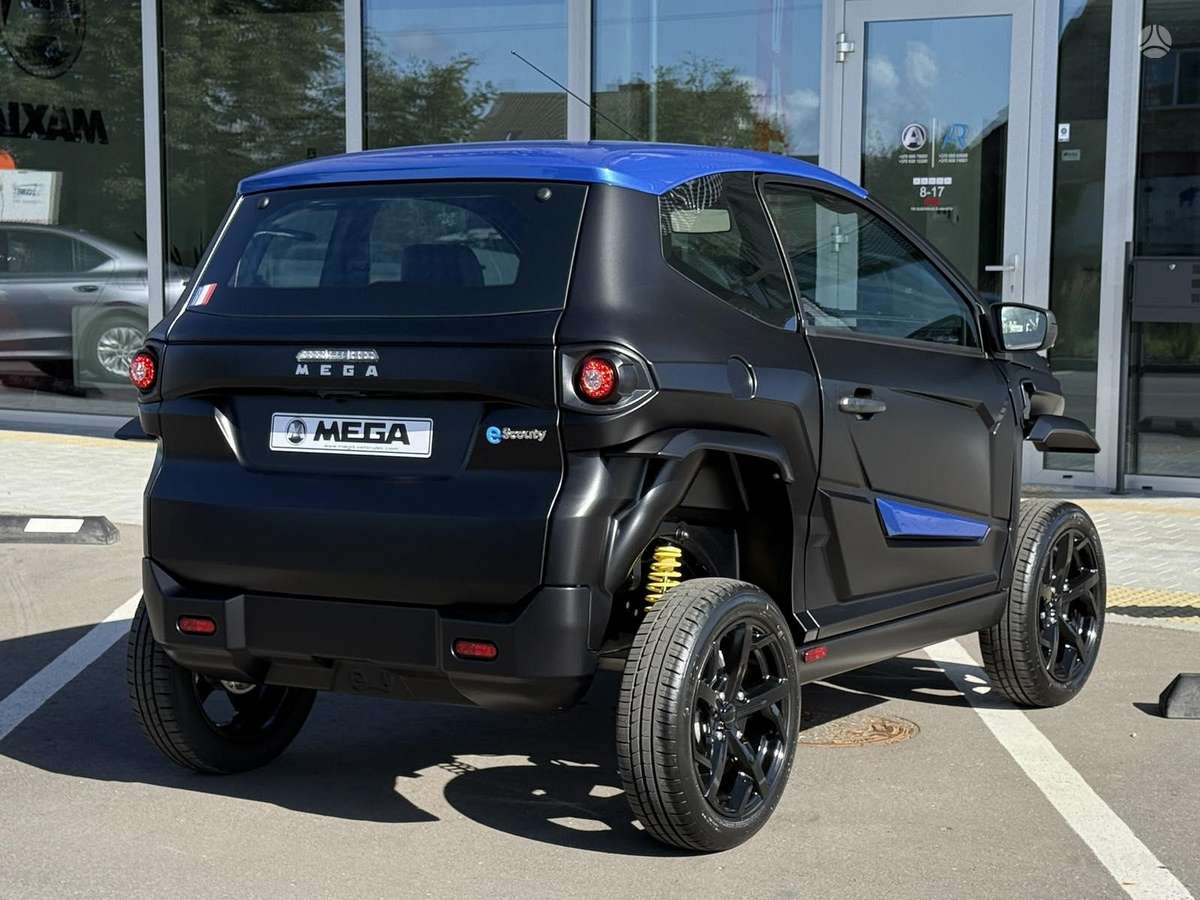 Aixam e-Scouty Evo, Хэтчбек