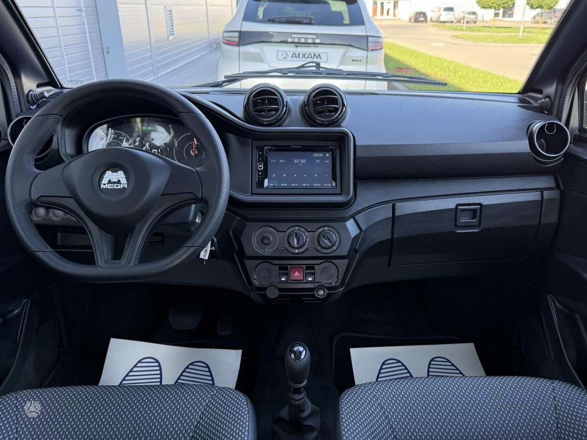 Aixam e-Scouty Evo, hatchback