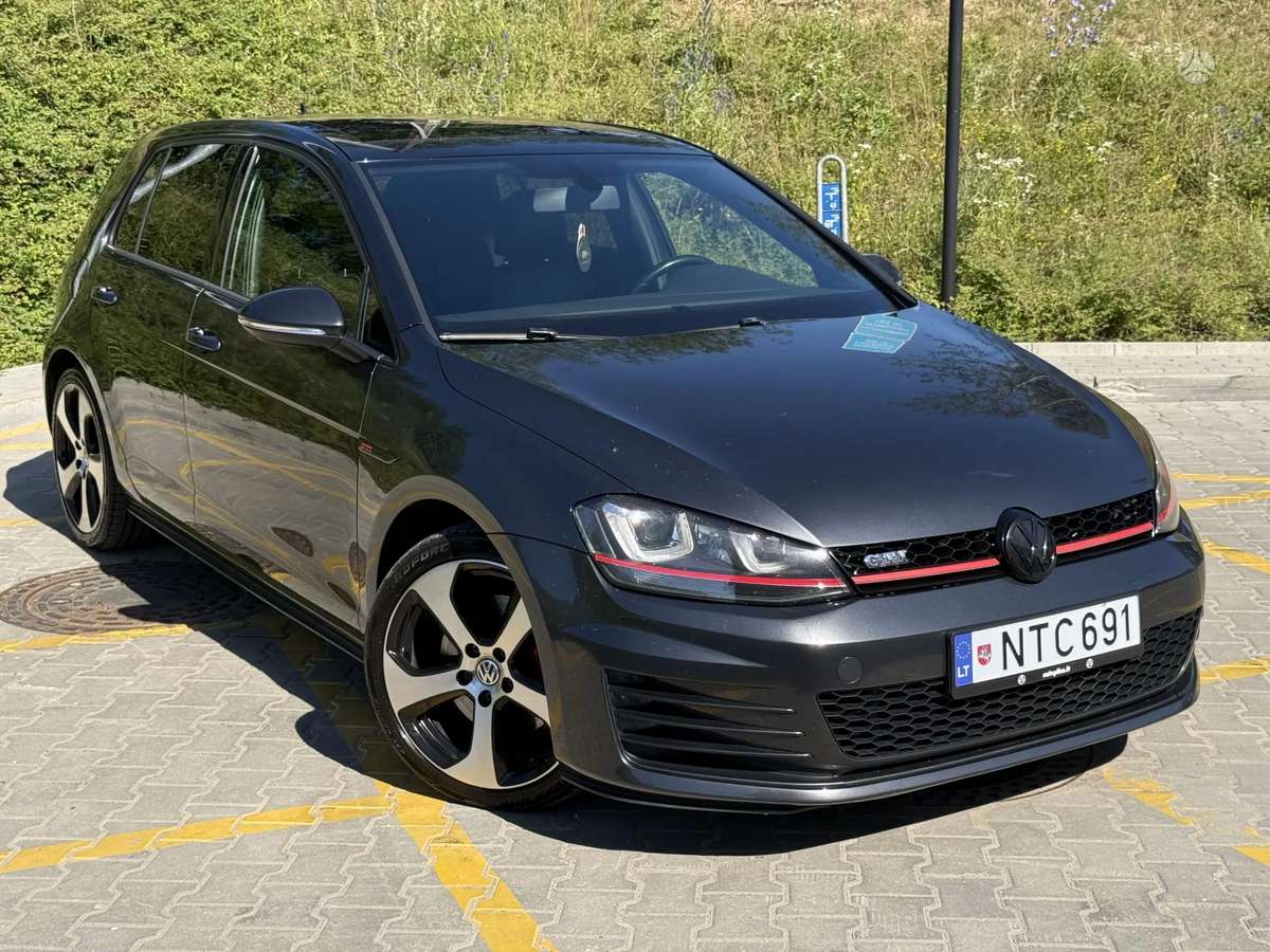 Volkswagen Golf, 2.0 l., hatchback