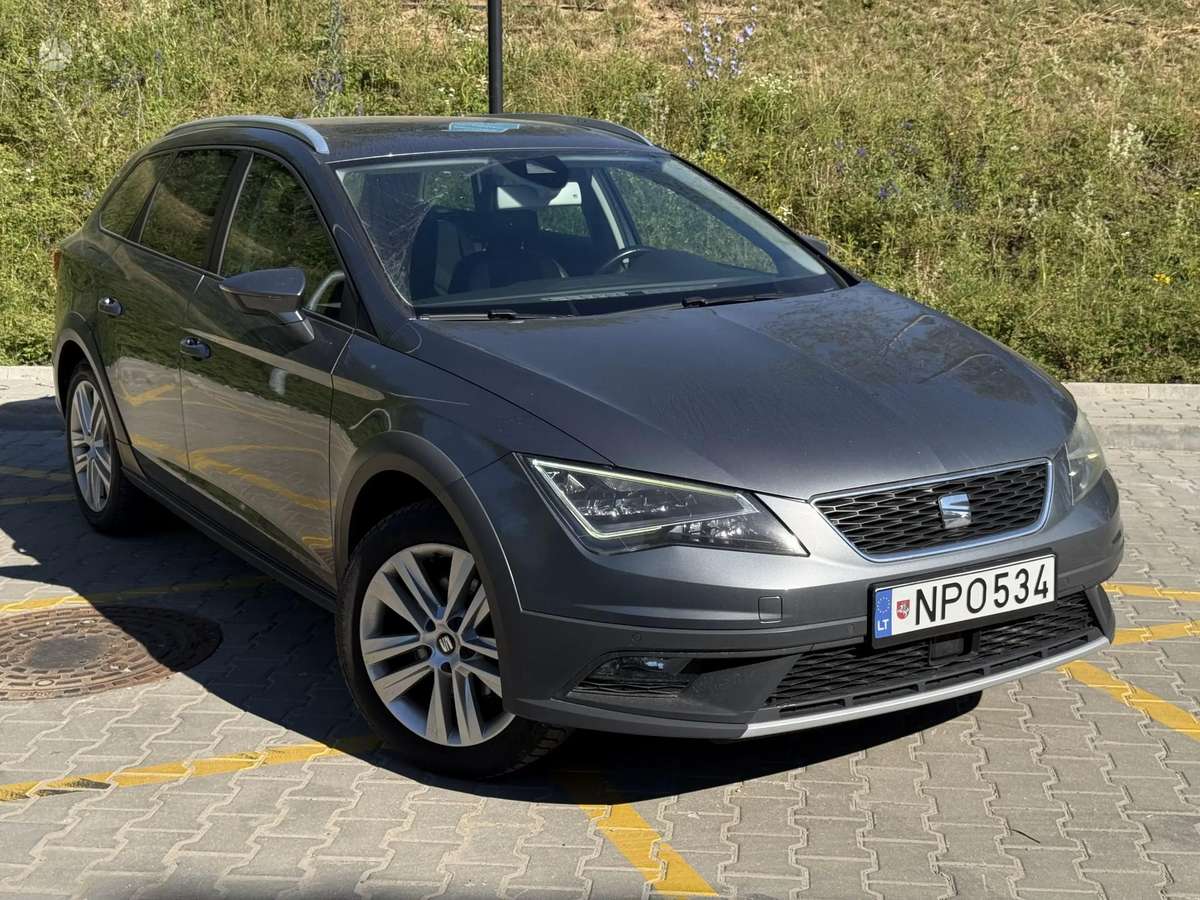 Seat Leon, 2.0 l., wagon