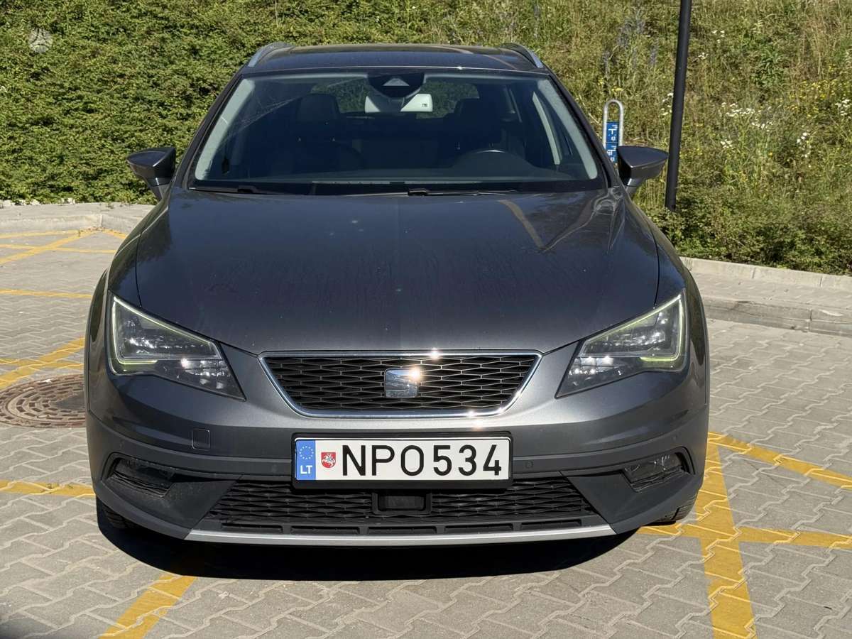 Seat Leon, 2.0 l., wagon
