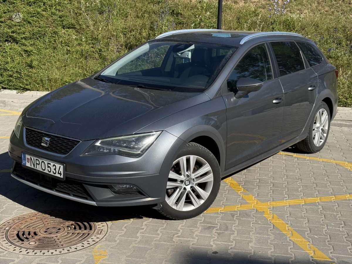 Seat Leon, 2.0 l., wagon