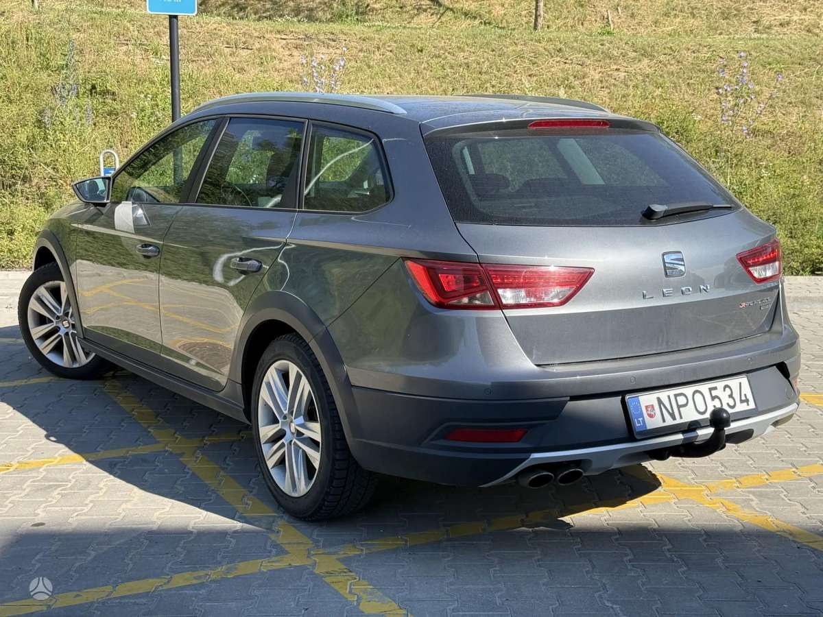 Seat Leon, 2.0 l., wagon