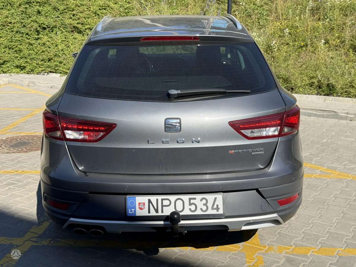Seat Leon, 2.0 l., Универсал