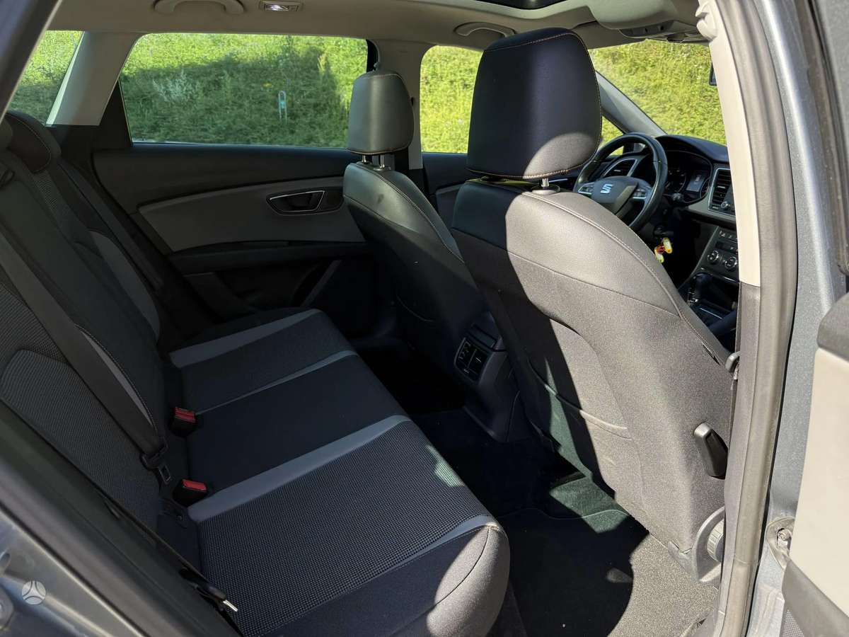 Seat Leon, 2.0 l., wagon