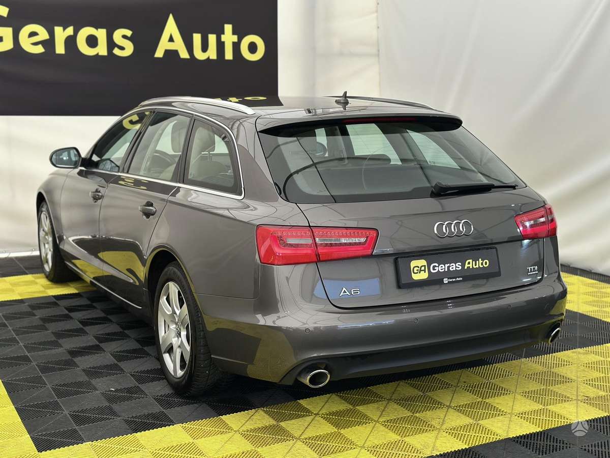 Audi A6, 3.0 l., Универсал