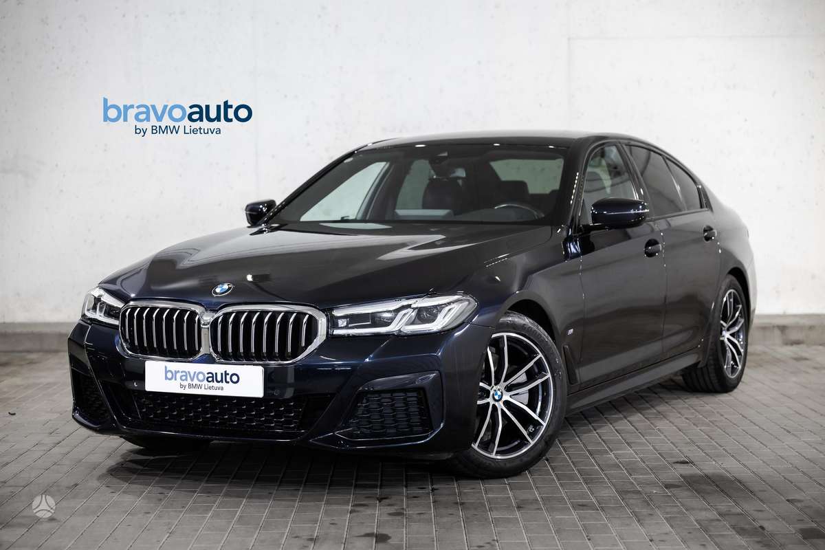 BMW 520, 2.0 l., Седан