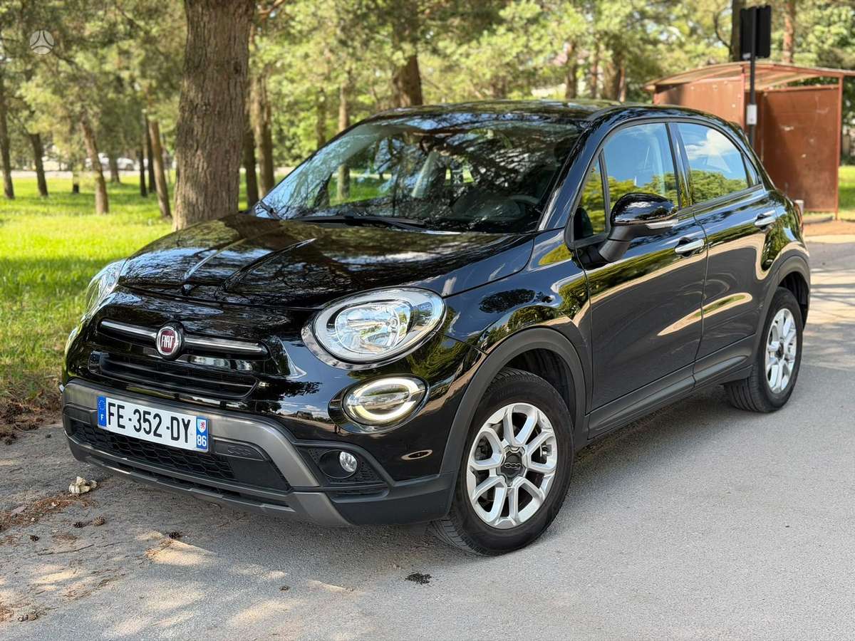 Fiat 500X, 1.0 l., hatchback