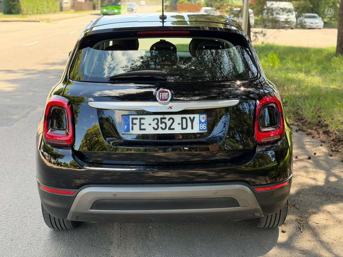 Fiat 500X, 1.0 l., hatchback