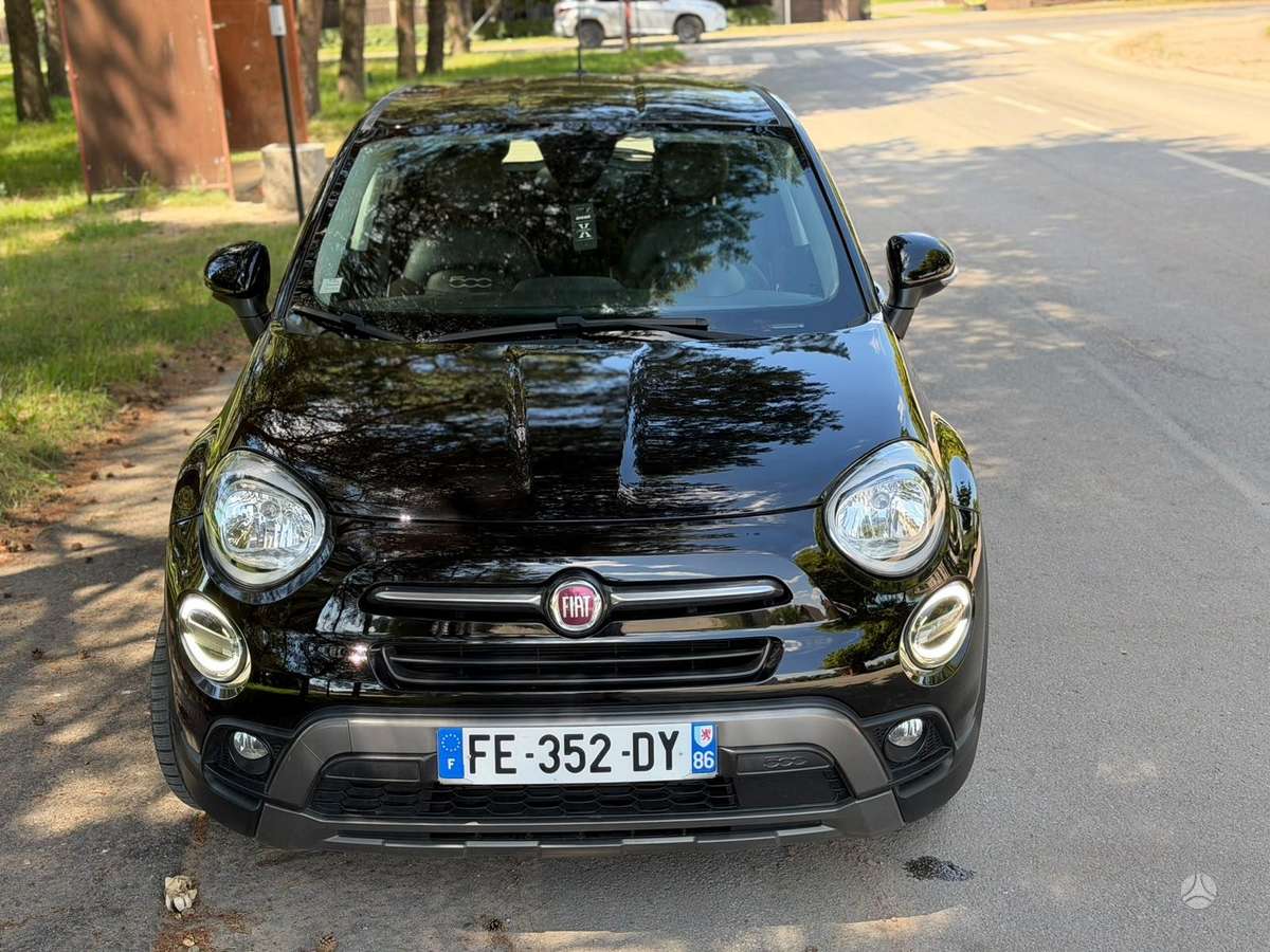 Fiat 500X, 1.0 l., hatchback