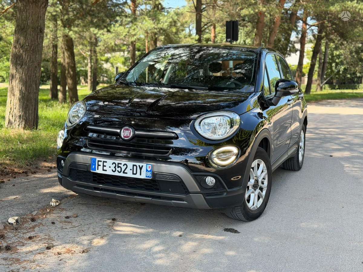 Fiat 500X, 1.0 l., hatchback