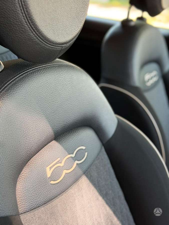 Fiat 500X, 1.0 l., hatchback