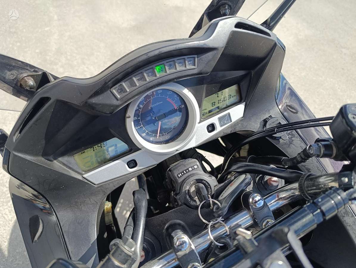 Honda CBF 1000cc, street / classic