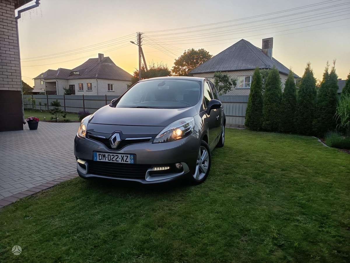 Renault Scenic, 1.2 l., Минивэн