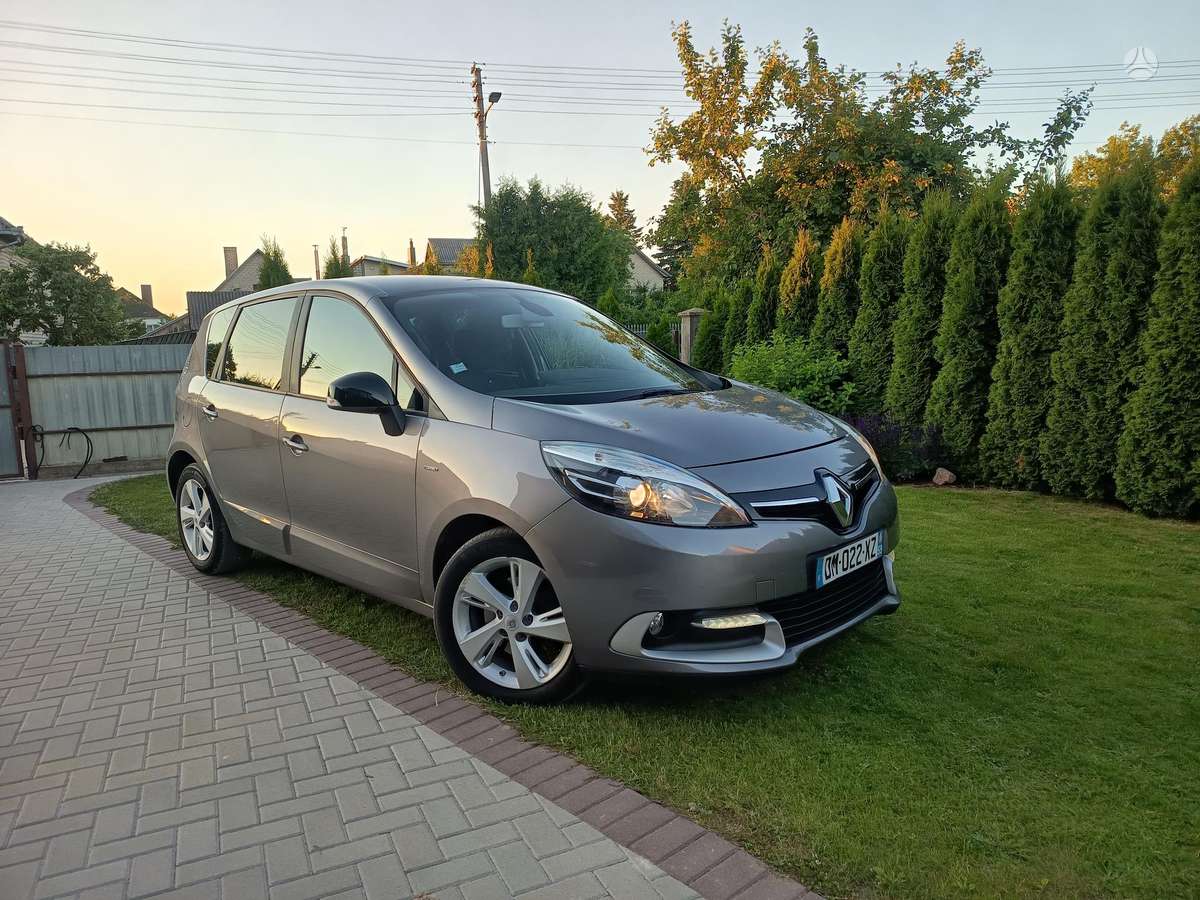 Renault Scenic, 1.2 l., Минивэн