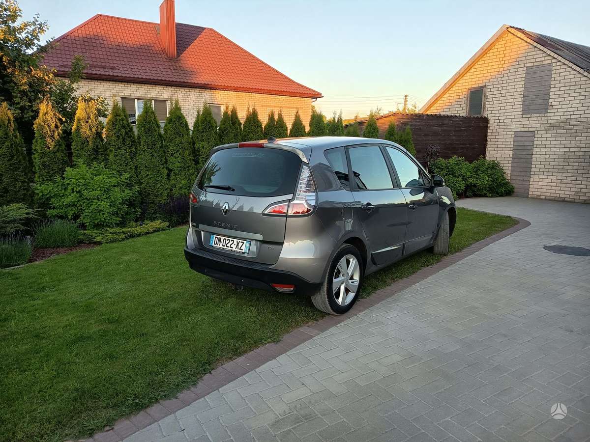 Renault Scenic, 1.2 l., Минивэн