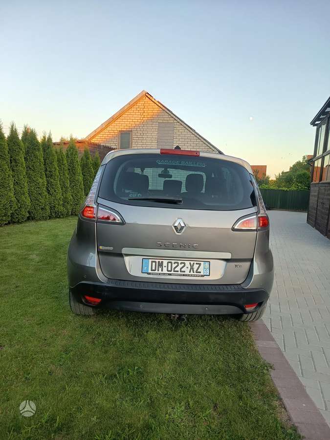 Renault Scenic, 1.2 l., Минивэн