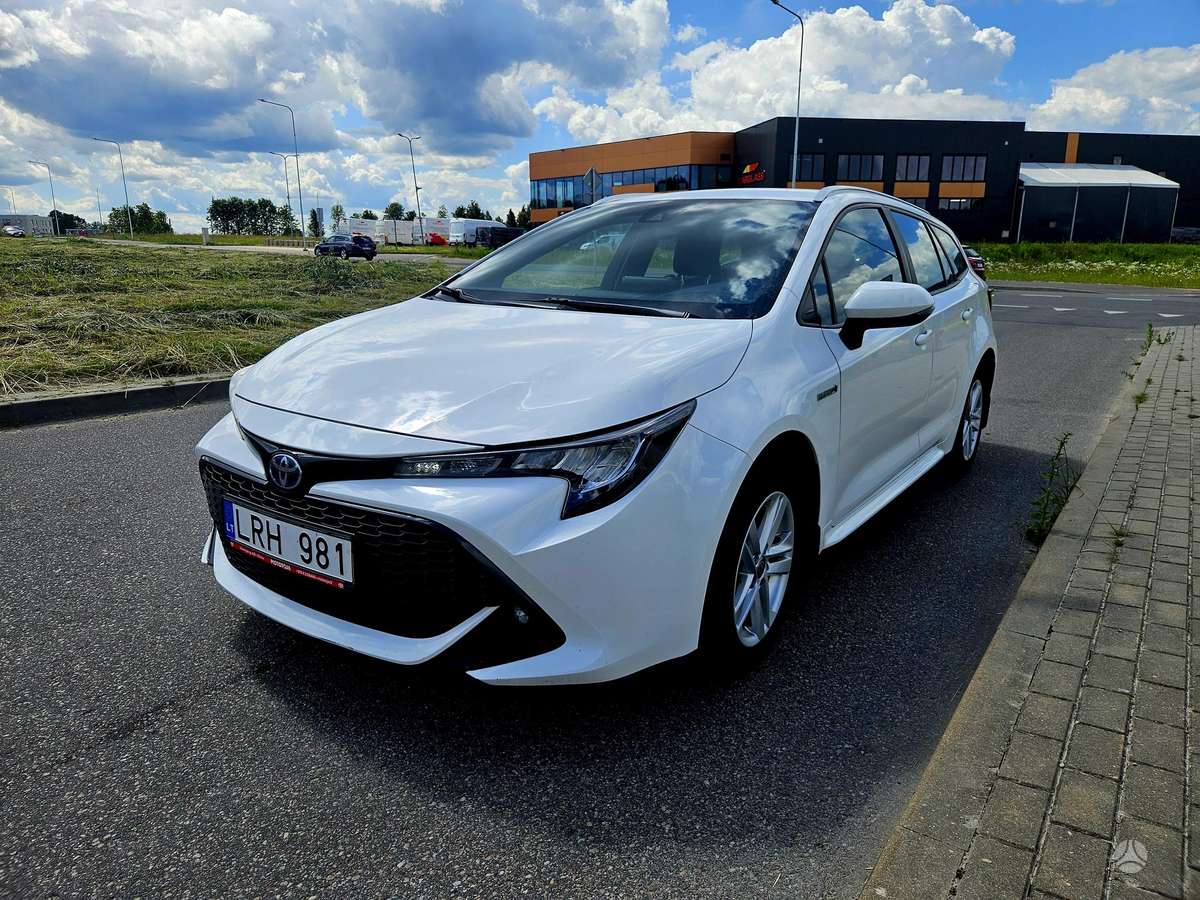 Toyota Corolla, 1.8 l., wagon