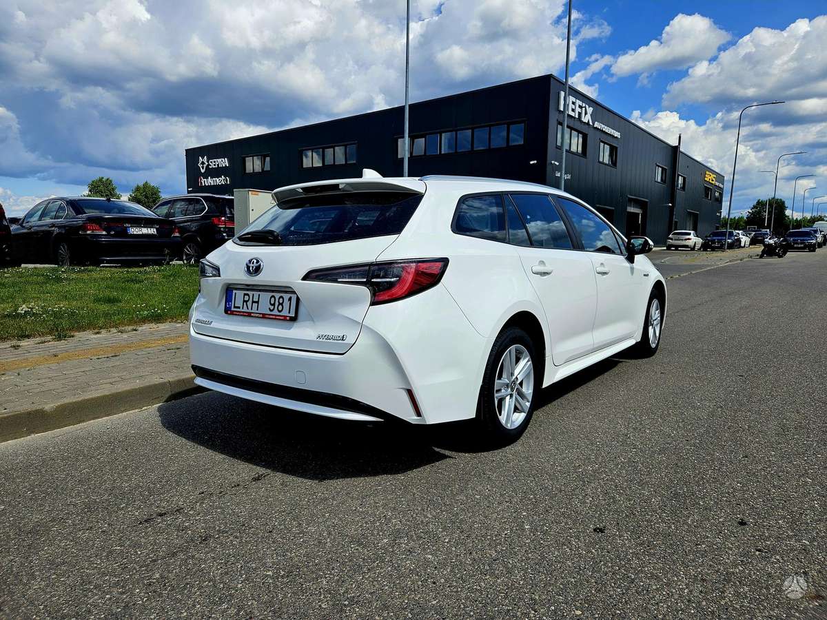 Toyota Corolla, 1.8 l., wagon