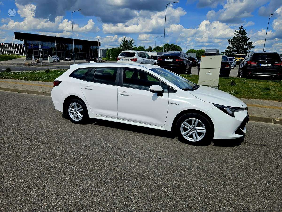 Toyota Corolla, 1.8 l., universalas