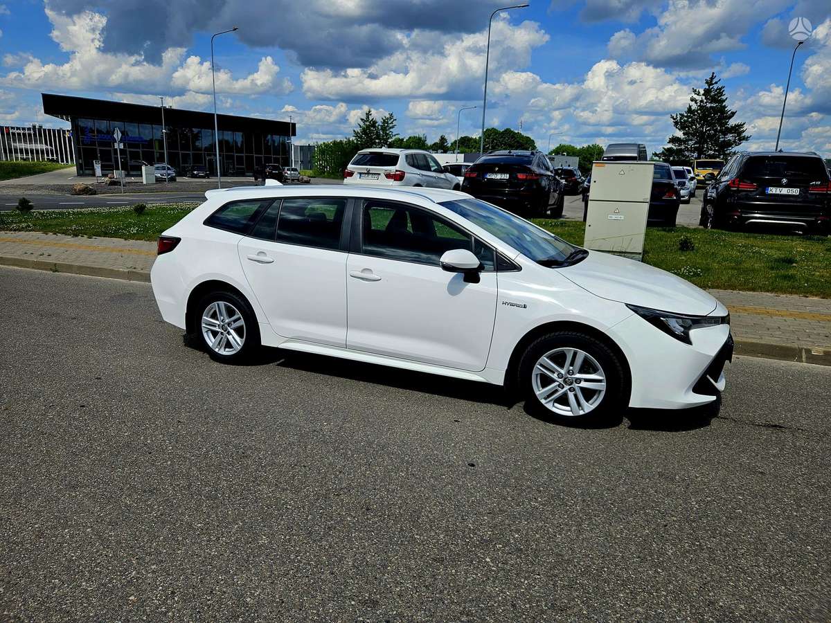 Toyota Corolla, 1.8 l., wagon