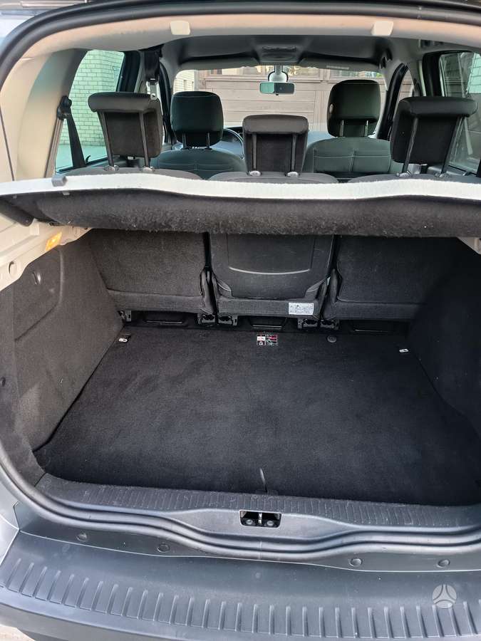 Renault Scenic, 1.2 l., Минивэн
