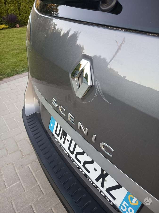 Renault Scenic, 1.2 l., Минивэн