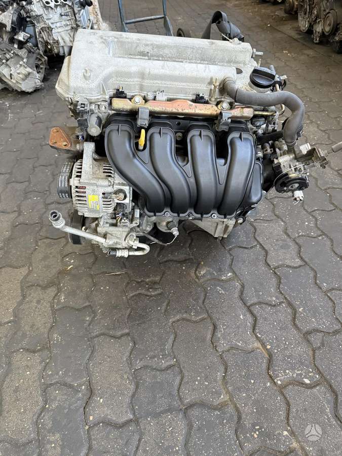 Toyota Corolla, 4ZZ, variklis